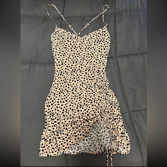 PacSun Cheetah Dress - Picture 2 of 3